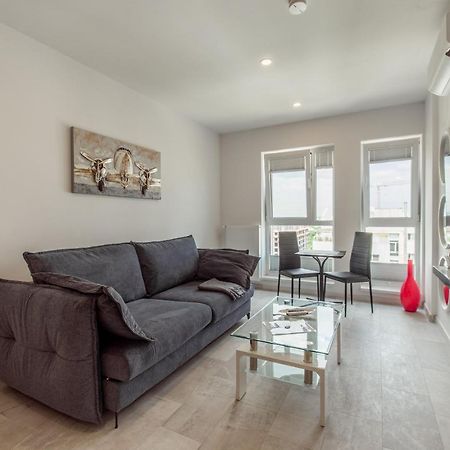 Fancy Penthouse Studio With Lakeview W10 布加勒斯特 外观 照片