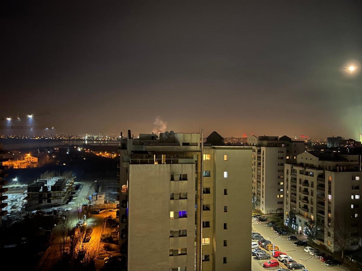 Fancy Penthouse Studio With Lakeview W10 布加勒斯特 外观 照片