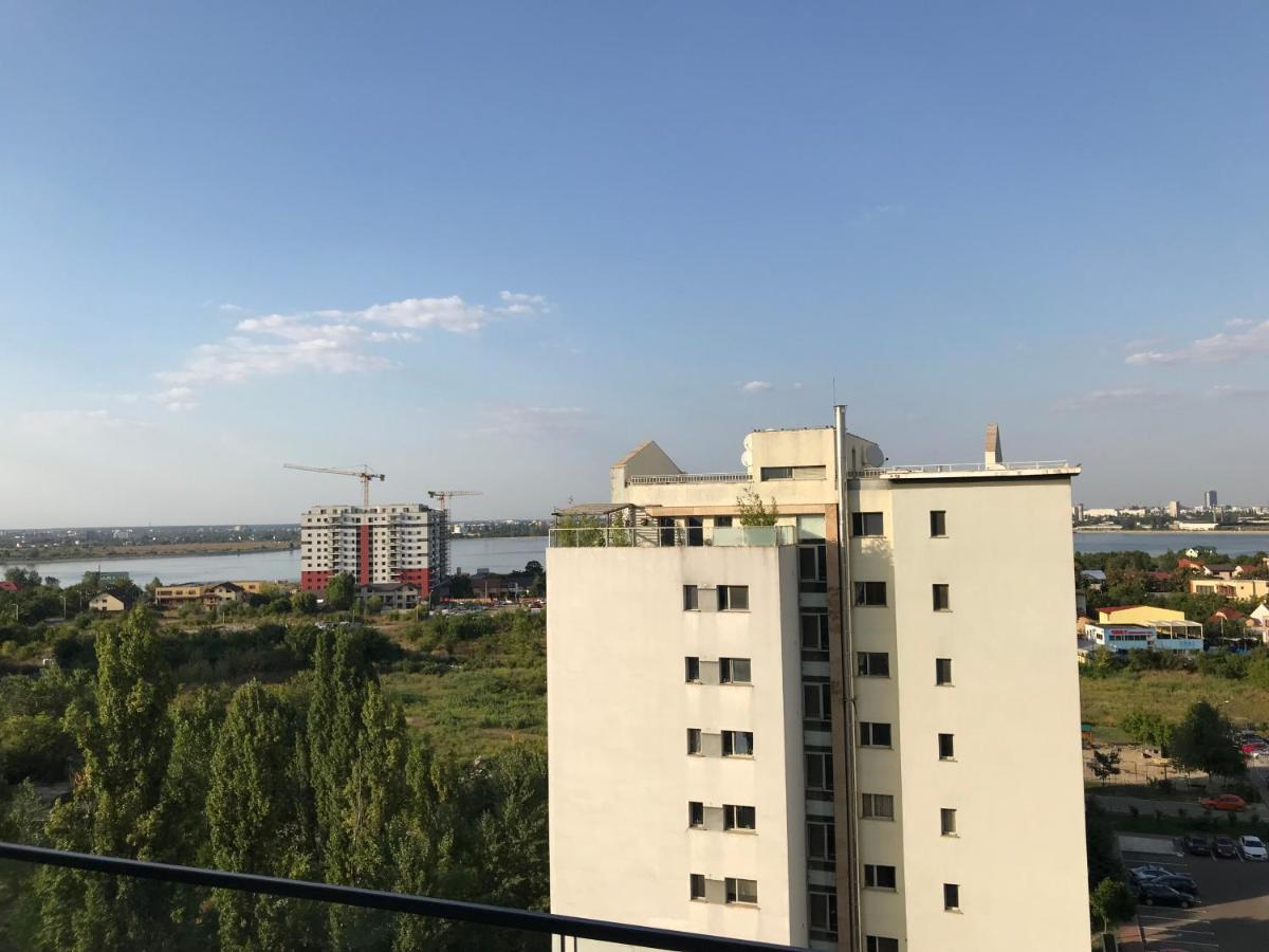 Fancy Penthouse Studio With Lakeview W10 布加勒斯特 外观 照片