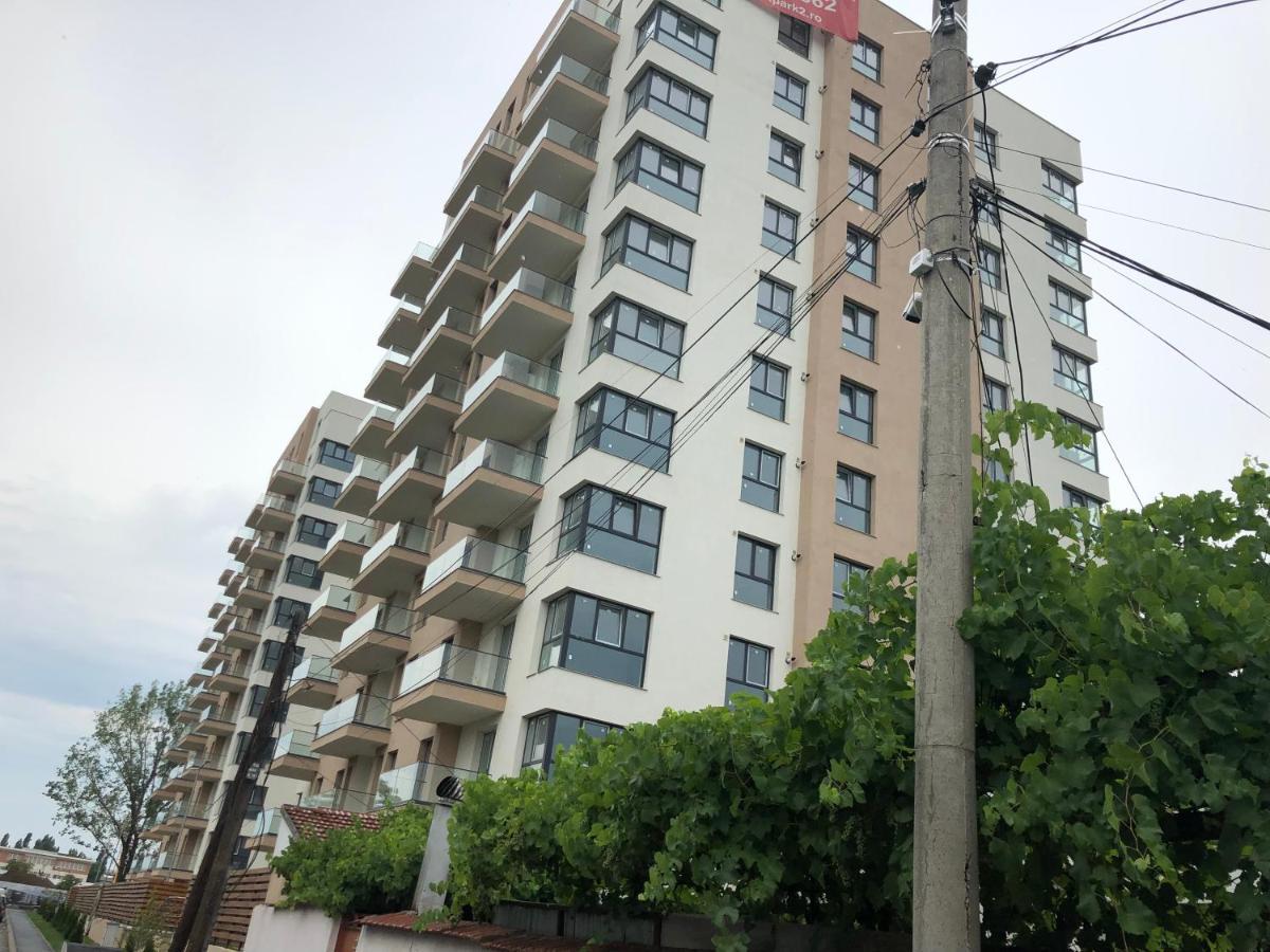 Fancy Penthouse Studio With Lakeview W10 布加勒斯特 外观 照片