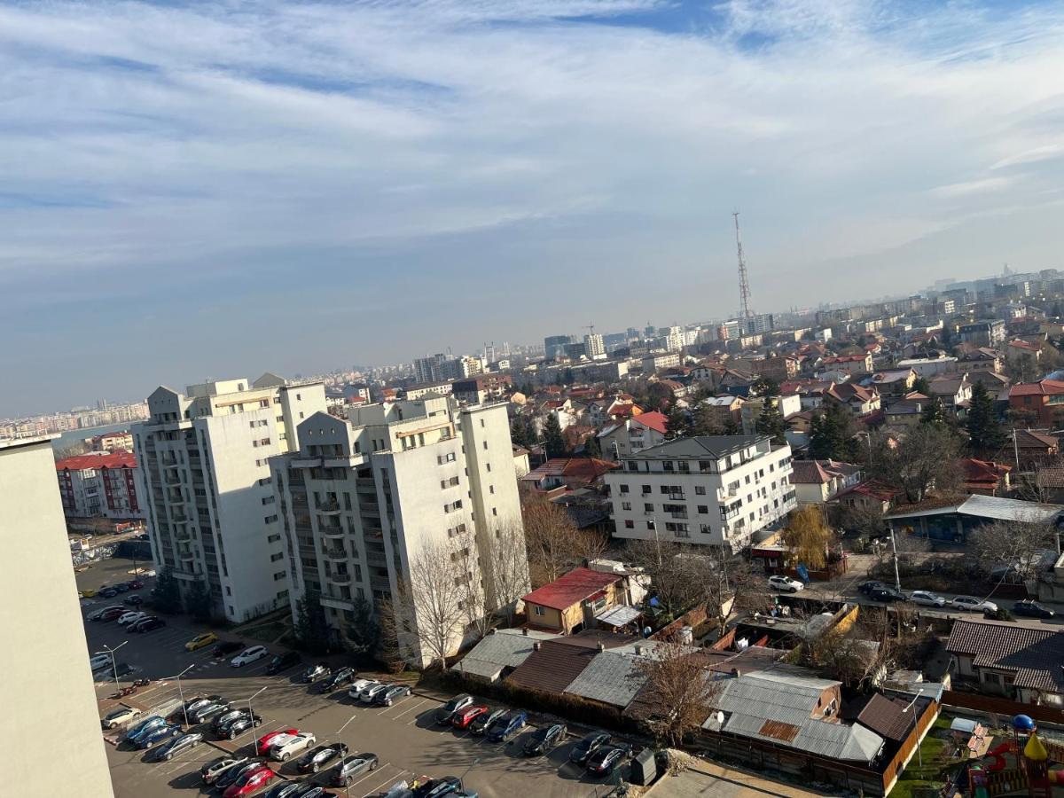 Fancy Penthouse Studio With Lakeview W10 布加勒斯特 外观 照片