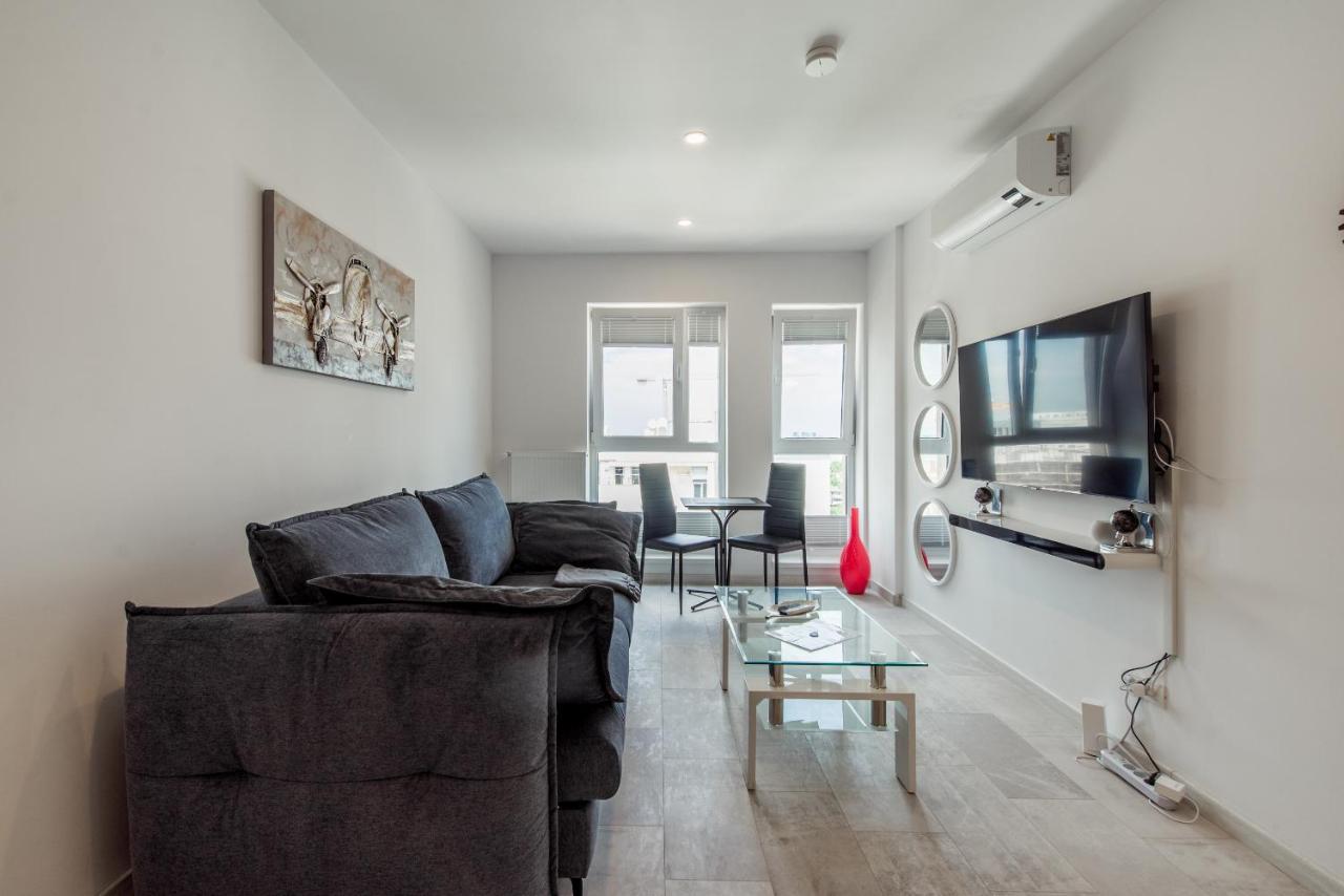 Fancy Penthouse Studio With Lakeview W10 布加勒斯特 外观 照片