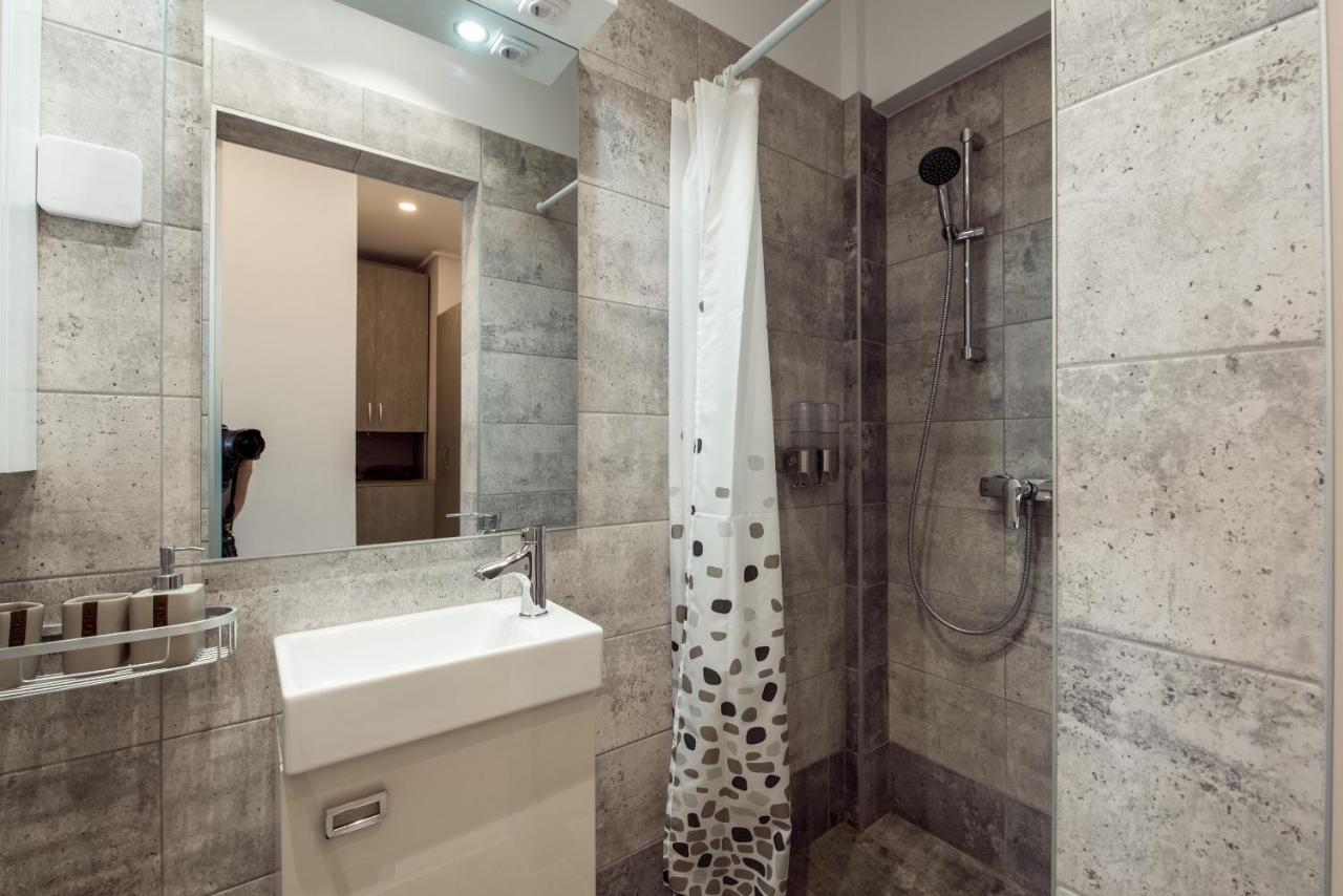 Fancy Penthouse Studio With Lakeview W10 布加勒斯特 外观 照片